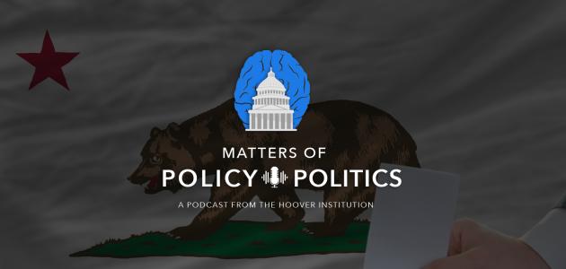 Matters of Policy & Politics | Lee Ohanian