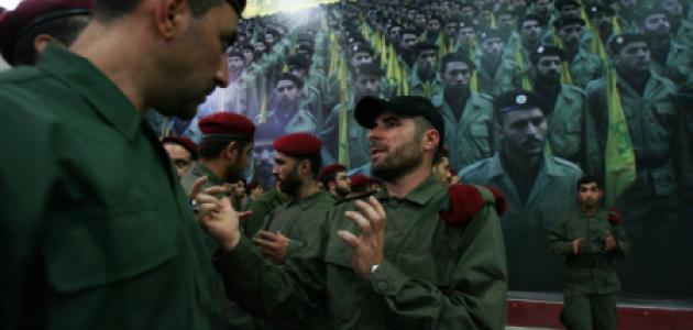 Hezbollah fighters