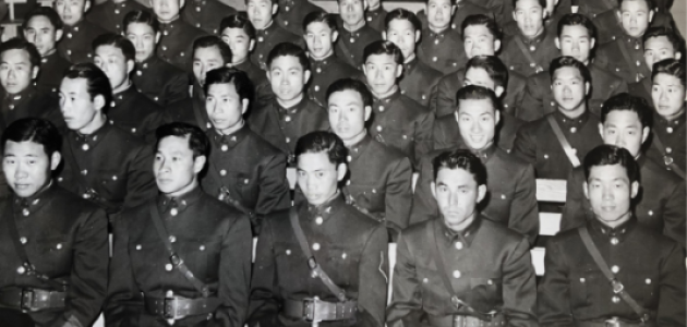 Nationalist Chinese pilots receiving training in Arizona, ca. 1953.