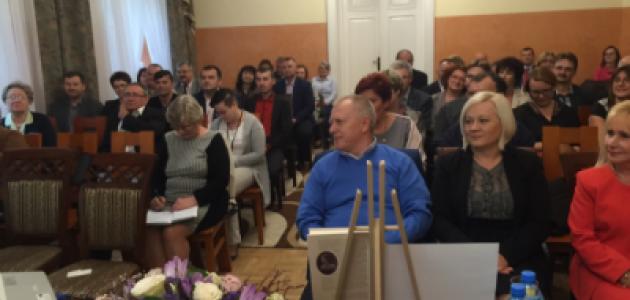 The audience at the book launch of Helena Paderewska&#039;s memoirs