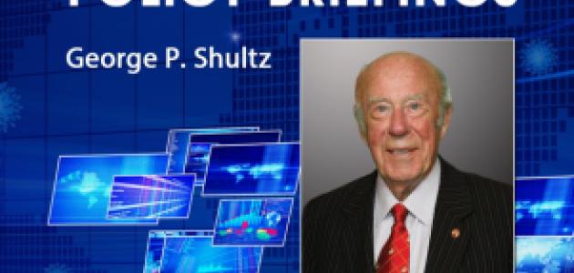 Image for George P. Shultz: Learning From Experience 