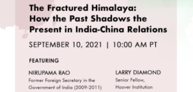 Image for The Fractured Himalaya: How The Past Shadows The Present In India-China Relations