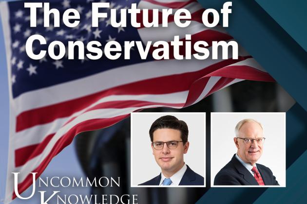 Image for Nationalize or Not?: Matthew Continetti and Chris DeMuth Debate the Future of Conservatism 