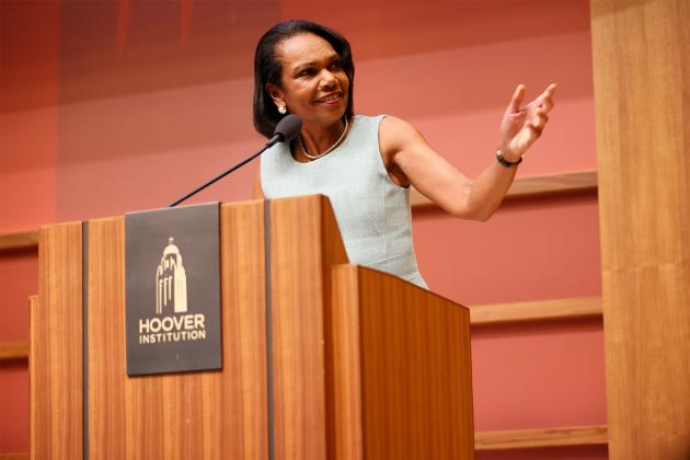 Condoleezza Rice proudly supports Browns in campaign for NFL