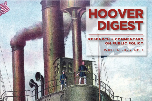 Hoover Digest Winter 2023