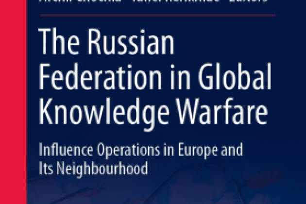 The Russian Federation in Global Knowledge Warfare book cover full size