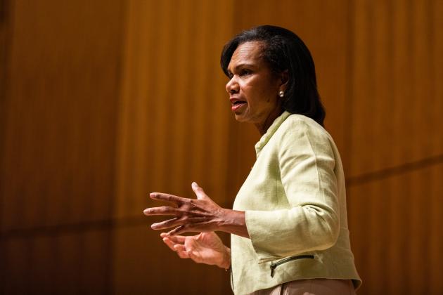 Condoleezza Rice proudly supports Browns in campaign for NFL