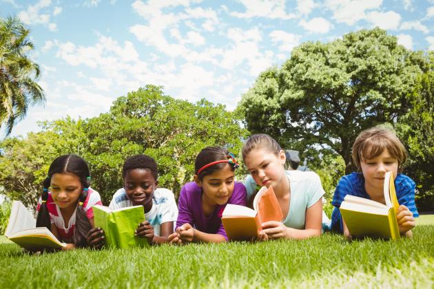 Children Reading