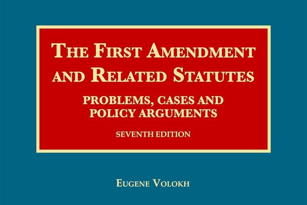The First Amendment and Related Statutes