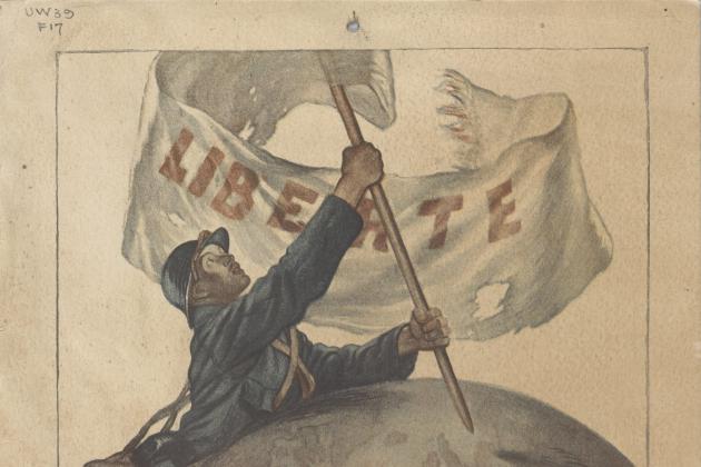 Poster Collection US 3743 - Liberte