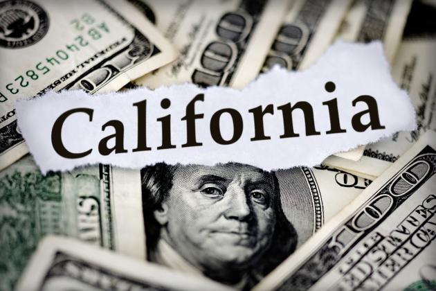 California with US cash.