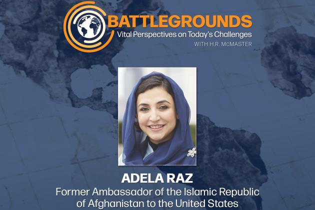 Battlegrounds | Adela Raz