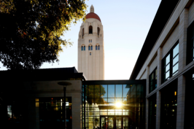 An image of the Hoover Tower