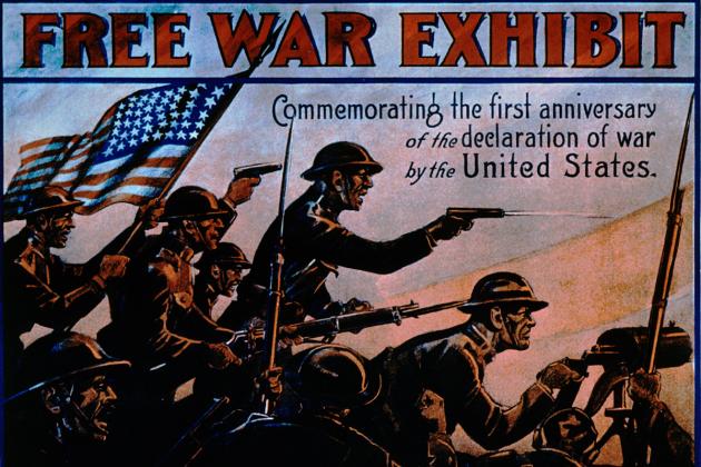 Free War Exhibit