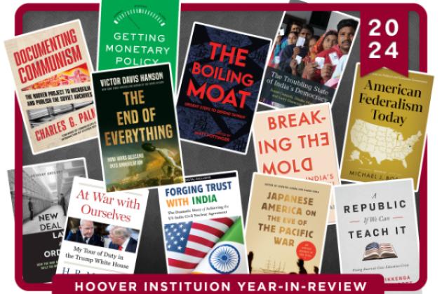 Hoover Year in Review Books