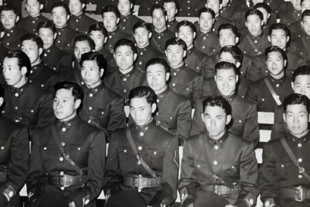 Nationalist Chinese pilots receiving training in Arizona, ca. 1953.