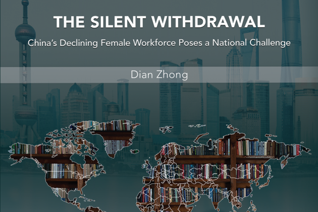 The Silent Withdrawal: China’s Declining Female Workforce Poses a National Challenge