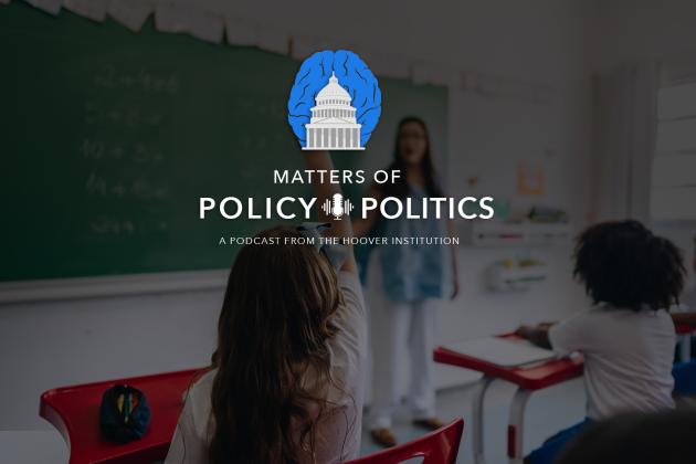 Matters of Policy and Politics with Michael Hartney