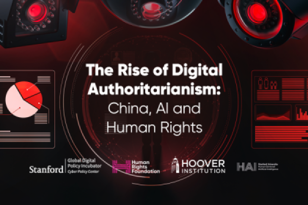 Image for The Rise Of Digital Authoritarianism