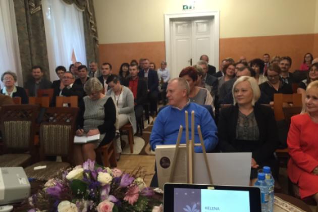 The audience at the book launch of Helena Paderewska&#039;s memoirs