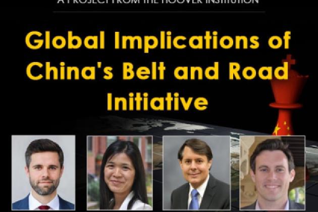 Image for Global Implications Of China's Belt And Road Initiative