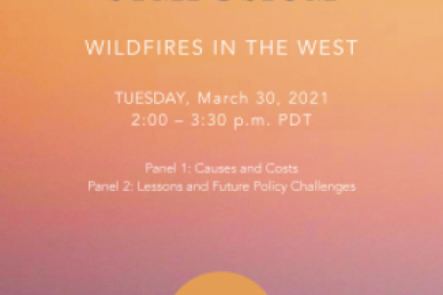 Image for State Of The West Symposium: Wildfires In The West