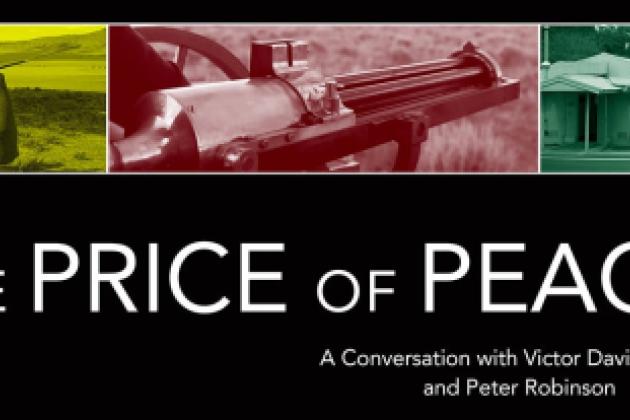 Image for The Price of Peace: A Conversation with Victor Hanson and Peter Robinson