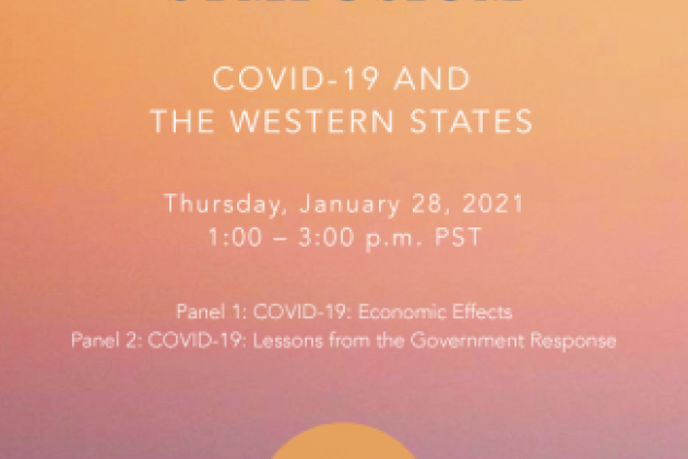 Image for State Of The West Symposium 2021: COVID-19 In The Western States