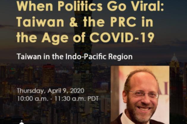 Image for J. Michael Cole: When Politics Go Viral Taiwan & The PRC In The Age Of COVID-19