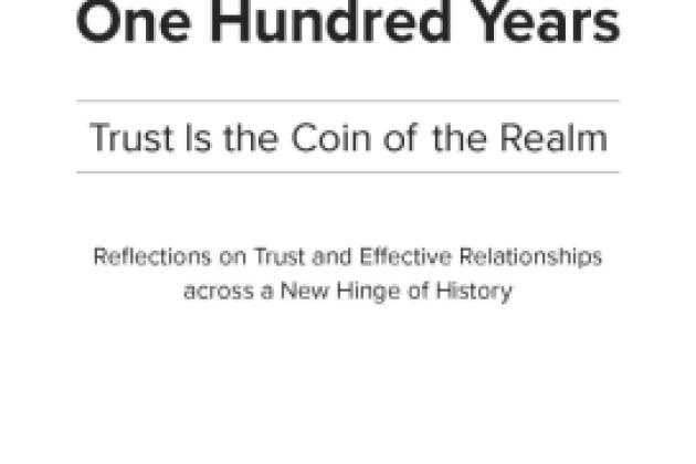 Trust is the Coin of the Realm Hoover Institution Trust is the