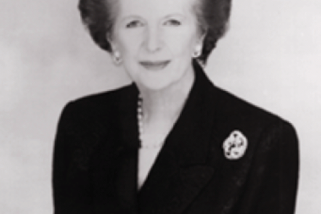 Margaret Thatcher