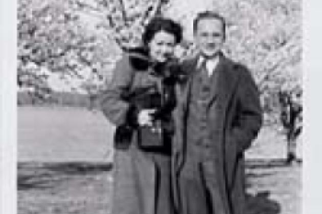 Milton and Rose D. Friedman, 1937