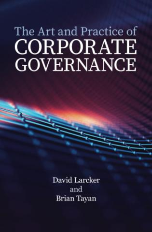 The Art and Practice of Corporate Governance