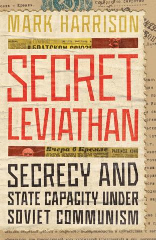 Secret Leviathan by Mark Harrison