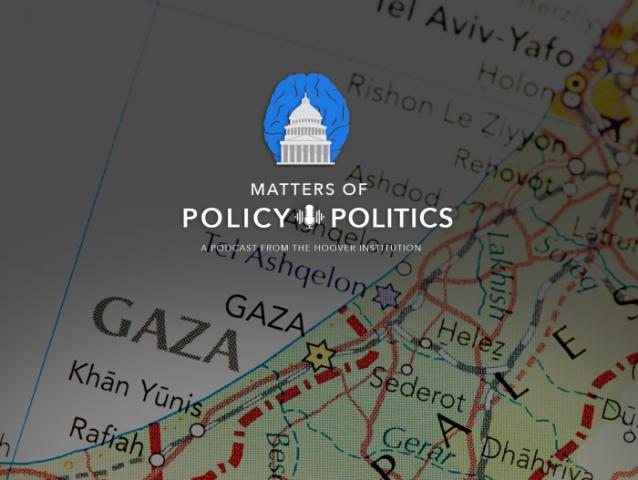 Matters of Policy & Politics | Gaza Cease Fire