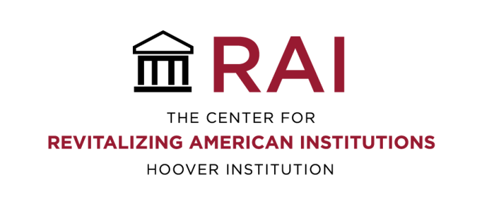 Center for Revitalizing American Institutions 