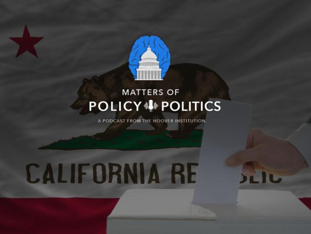 Matters of Policy & Politics | Lee Ohanian