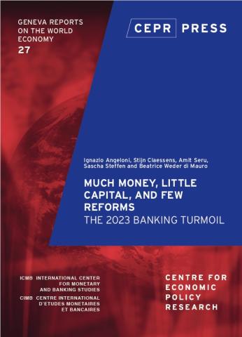 Geneva 27: Much Money, Little Capital, and Few Reforms: The 2023 banking turmoil