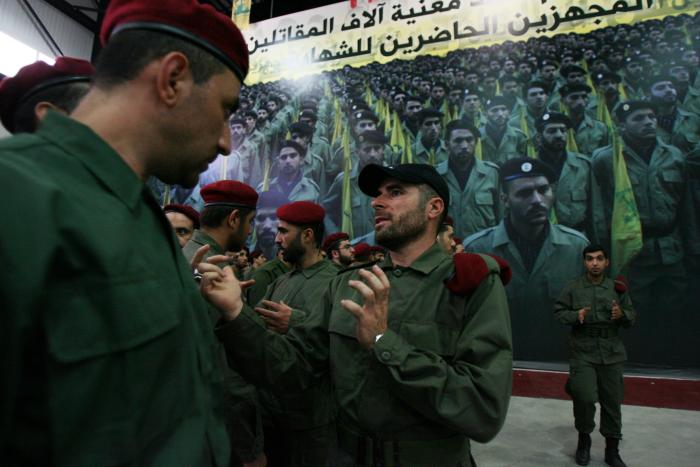 Hezbollah fighters