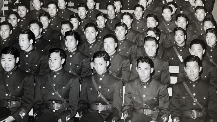 Nationalist Chinese pilots receiving training in Arizona, ca. 1953.