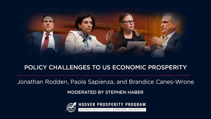 Policy Challenges to US Economic Prosperity