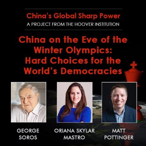 Image for China On The Eve Of The Winter Olympics: Hard Choices For The World’s Democracies