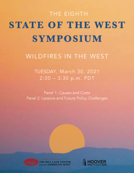 Image for State Of The West Symposium: Wildfires In The West