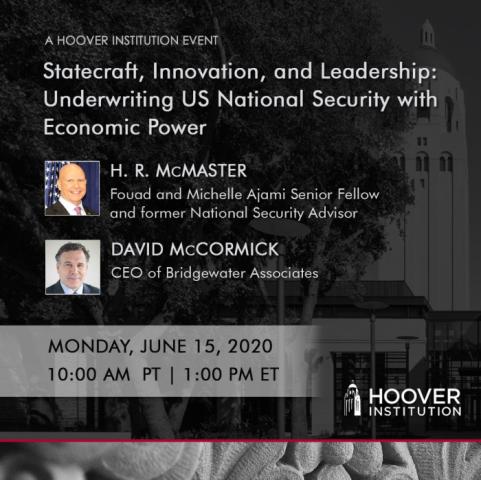 Image for Statecraft, Innovation, And Leadership: Underwriting US National Security With Economic Power