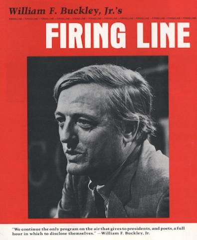 Firing Line picture of William F. Buckley Jr.
