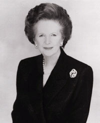 Margaret Thatcher