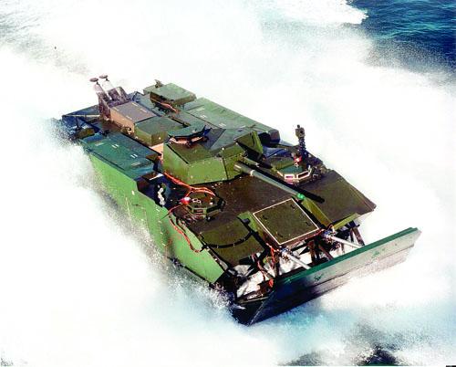 Marines fighting vehicle