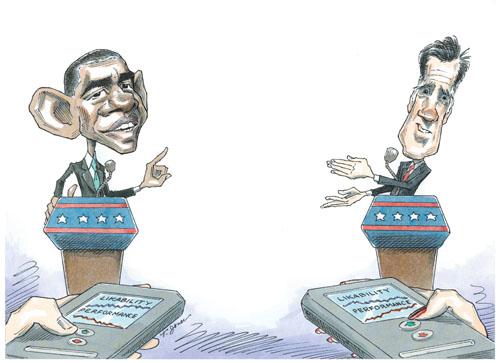 Obama vs Romney