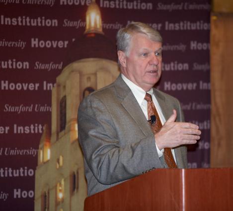 Gary Roughead, an Annenberg Distinguished Visiting Fellow at the Hoover Insti