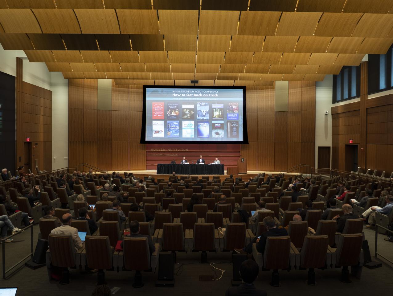 Hoover Institution Hosts Monetary Policy Conference Marking Thirty ...